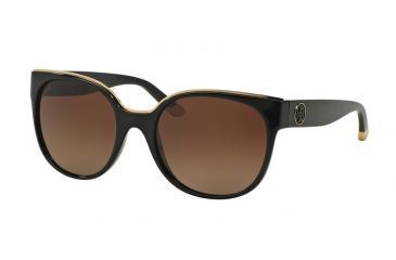 Image of Tory Burch TY9042 Bifocal Prescription Sunglasses TY9042-1312T5-56 - Lens Diameter 56 mm, Frame Color Black