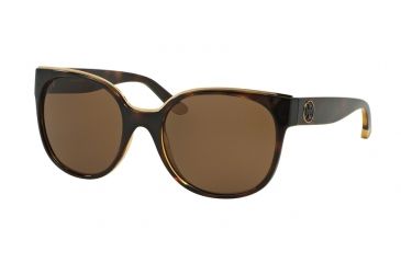 Image of Tory Burch TY9042 Bifocal Prescription Sunglasses TY9042-137873-56 - Lens Diameter 56 mm, Frame Color Dark Tortoise