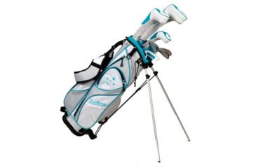 Image of Tour Edge Lady Edge Box Club Set, LH, White/Teal 467807