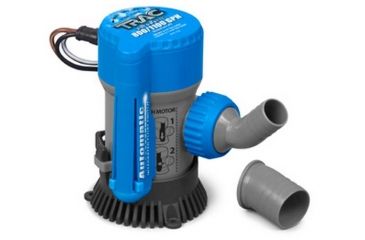 Image of Trac Outdoors AUTO 600 GPH (3/4in.) Bilge Pump T10011