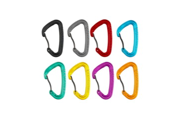 Image of Trango Vector Carabiner, Green, 23045-200