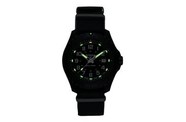Image of Traser Outdoor Pioneer, Nato Strap, Black, 44mm, 102902