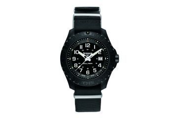 Image of Traser Outdoor Pioneer, Nato Strap, Black, 44mm, 102902