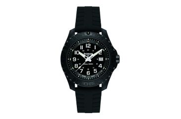 Image of Traser Outdoor Pioneer, Rubber Strap, Black, 44mm, 102904
