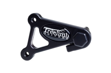 Image of Treelimb Premium Universal Riser Mount Bracket, Black, TLPRMB