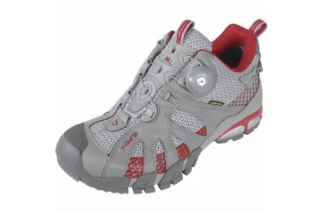 Image of Treksta Kobra Women's - Light Grey/Red 7