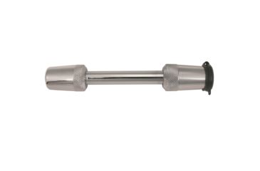 Image of Trimax Premium Key Receiver Lock, Chrome, 1/2in Dia. 4010210