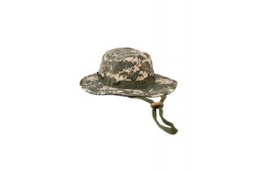 Image of Trooper Clothing Kids Army ACU Boonie Adj. Cap w/Molle Webbing and 4 Vents, ACU Digi Print, One Size 168