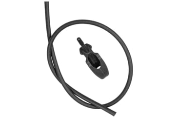 Image of Trophy Ridge No Tie Tube Peep 1/4 Black