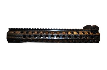Image of Troy STRXAC115CT0 Revolution Rail SBR Carbon Fiber 15 Black Carbon Fiber Finish