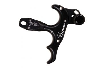 Image of TRU Ball Champ Release, Black 3 Finger Small TCMP-BK