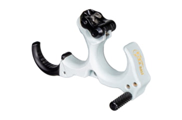 Image of TRU Ball Honey Badger Claw Flex CK Release Cloud White Cerakote 3 Finger Medium, 1502867