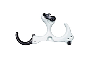 Image of TRU Ball Honey Badger Claw Flex CK Release Cloud White Cerakote 3 Finger Medium, 1502867