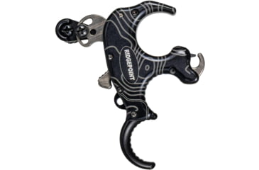 Image of Tru Ball Ridgepoint Flex Release 3 Finger, Black, 1503666