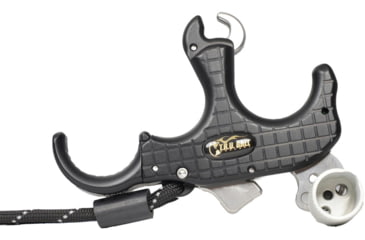 Image of TRU Ball Blade Pro Flex Release / QuickSilver, Black/Silver, Medium, TBPF-BKQS-M