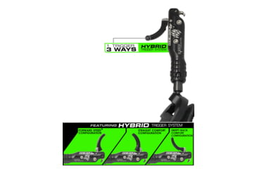 Image of TRU Ball Tru Ball Bone Collector Beast XT Hybrid Release 1408214
