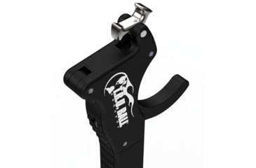 Image of TRU Ball Centerline Release Large Buckle, Black, Adult, TCLB-BK-L