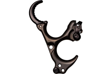 Image of TRU Ball Honey Badger Claw Flex Release 3 Finger Black Tungsten Small, Black Tungsten, THBF-BT-S