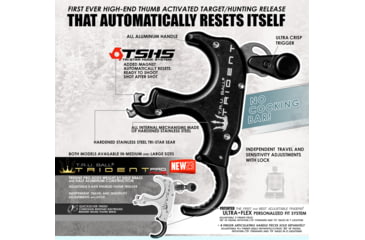Image of TRU Ball Tru Ball Trident Flex Release