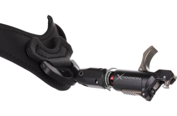 Image of TRU Ball X-Tension R/T Release Cinch Web Velcro, Black, X-Large, TRWV-BK-XL