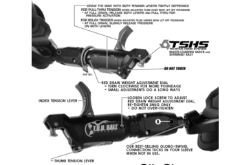 Image of TRU Ball Tru Ball X-Tension R/T Release 1406272