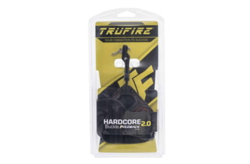 Image of Tru-Fire Hardcore 2.0 Wrist Release, Buckle Foldback, Black, T20500