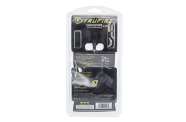 Image of Tru-Fire Hardcore 2.0 Wrist Release, Buckle Foldback, Black, T20500