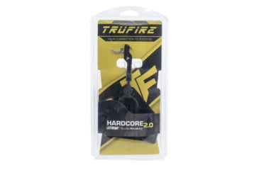 Image of Tru-Fire Hardcore 2.0 Wrist Release, Extreme Buckle, Black, T20501