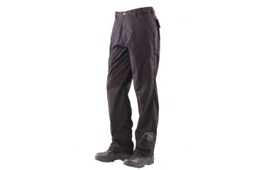 Image of Tru-Spec 24-7 Men's Classic Pants, Teflon, PolyCotton RipStop, Black, 34x32 1186005