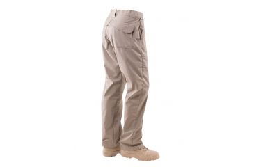 Image of Tru-Spec 24-7 Men's Classic Pants, Teflon, PolyCotton RipStop, Khaki, Size 50 1185093