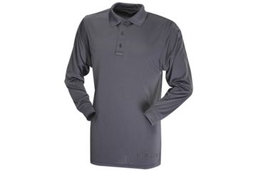 Image of TRU-SPEC 24-7 Series Performance Long Sleeve Polo - Men's, Charcoal, 5XL, Regular, 4504010