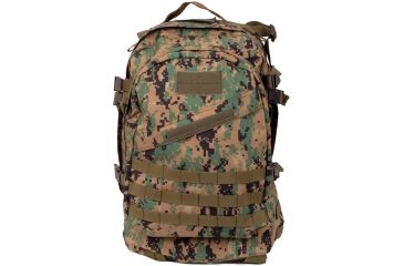 Image of 5 Star 3-day Back Pack, Woodland Digital Nylon 6173000