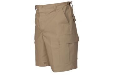 Image of Tru-Spec BDU 100% Cotton Rip-Stop Shorts, Khaki, L 4253005
