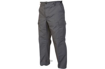 Image of TRU-SPEC BDU 65/36 Poly/Co Rip Pants - Men's, Charcoal, Extra Large, Regular, 1308006