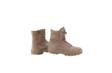 Image of Tru-Spec Boots, Tru Tan Zipper Tactical 10-Wide4054029