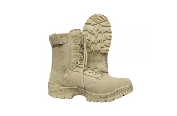 Image of Tru-Spec Boots, Tru Tan Zipper Tactical - 4054005