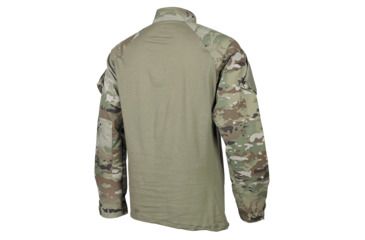 Image of TRU-SPEC Combat 1/4 Zip Long Sleeve Shirt - Mens, Scorpion OCP, Extra Small, Regular, 1653002