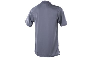Image of Tru-Spec Men's  24-7 Series Performance Polo Shirt, S/S, Steel Grey, L 4552005