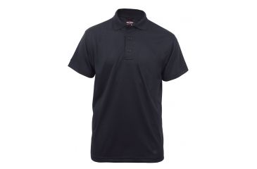Image of Tru-Spec Men's Short Sleeve Performance Polo Shirt, Black, Small 4336003