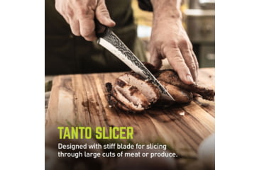 Image of TRUE Primal Forge Tanto Slicer Kitchen Knife