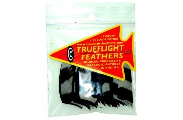 Image of Trueflight Feather Combo Pack, Barred/Black 2in. RW ShieldCut 30936