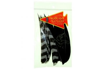 Image of Trueflight Feather Combo Pack, Barred/Black 5in. LW ShieldCut 21936