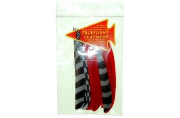 Image of Trueflight Feather Combo Pack, Barred/Red 5 in. LW Shield Cut 21932