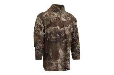 Image of TrueTimber Pulse Performance 1/4 Zip - Mens, Strata, Large, 0123-L