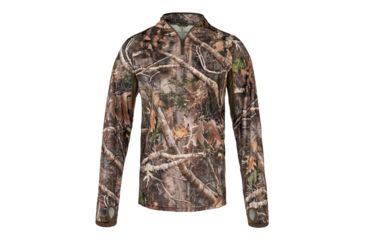 Image of TrueTimber Pulse SilverTec Heavy Weight 1/4 Zip - Mens, Kanati, Medium 0005-M