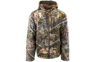 Image of TrueTimber TrueSuede High Pile BowKnife Hoodie - Mens, Kanati, Medium, 0816-M