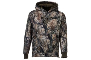 Image of TrueTimber TrueSuede High Pile BowKnife Hoodie - Mens, Strata, Medium, 0817-M