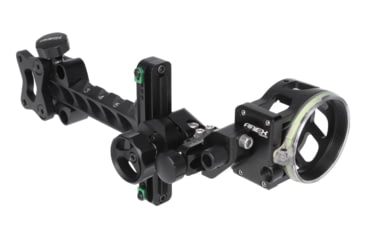 Image of TruGlo Aegis 1 Light 19 Bow Sight - 5 Position, Detachable Bracket, Black, TG-AG2211BD