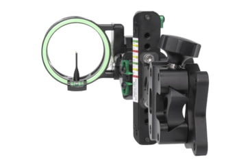 Image of TruGlo Aegis 1 Light 19 Bow Sight - 5 Position, Detachable Bracket, Black, TG-AG2211BD
