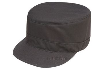 Image of Tru-Spec Combat Cap, HW Black No Eyelets, 7-1/4 3254004